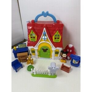 Disney Mickey Mouse House Play Set Official Disney Store London Just Play Parks